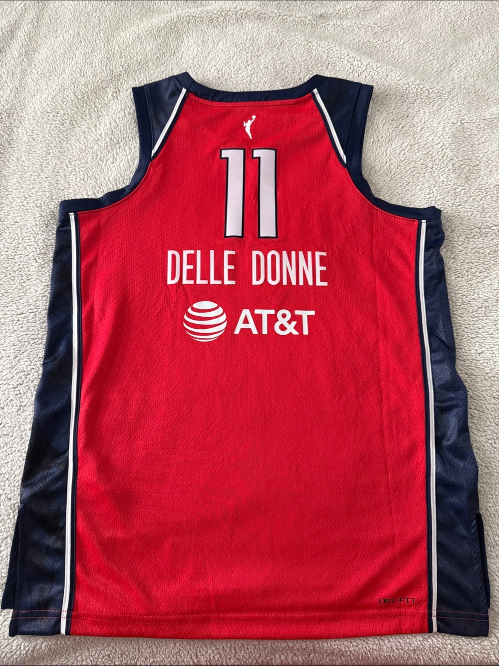 Washington Mystics #11 Elena Delle Donne WNBA Nike Swingman Explorer Edition
